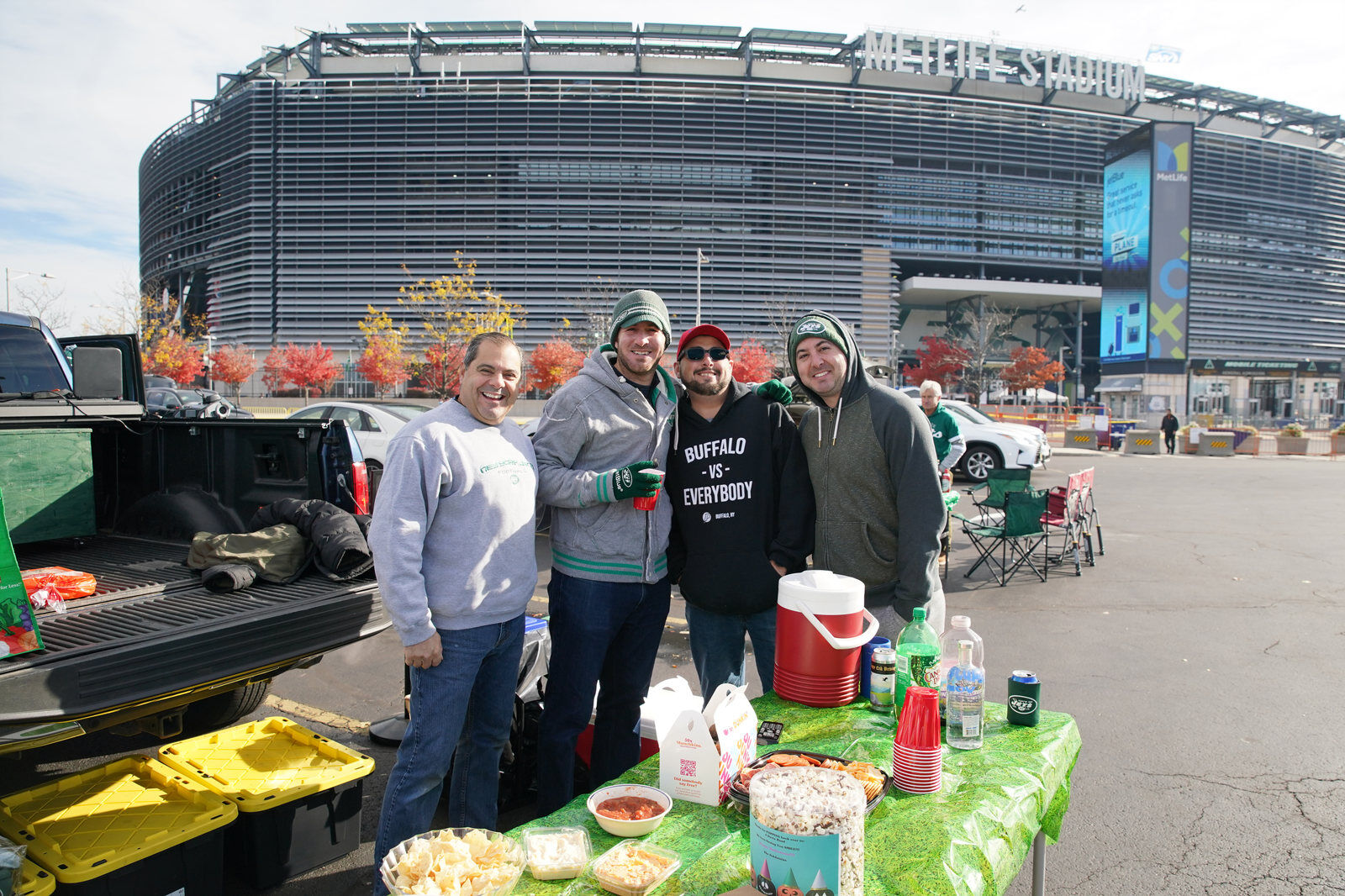 Buffalo Bills take on the New York Jets